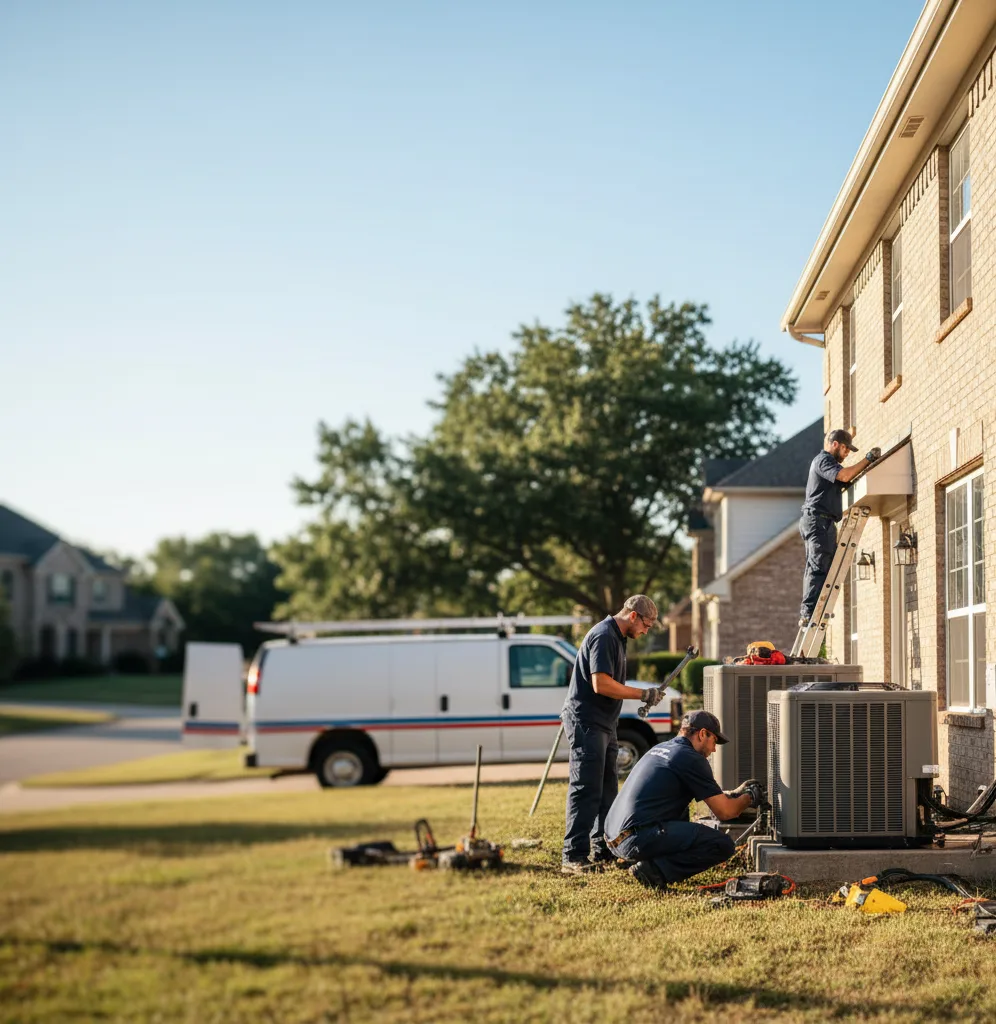 AC Repair in Farmville, VA